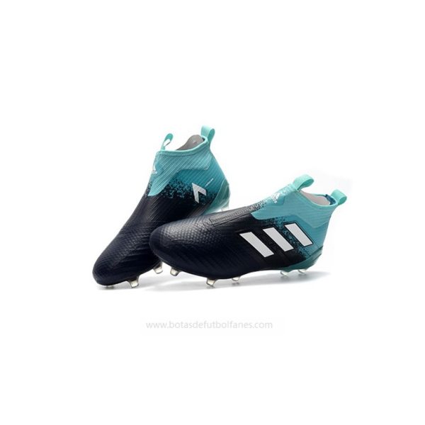 Adidas ACE PureControl FG Negro Blanco Azul